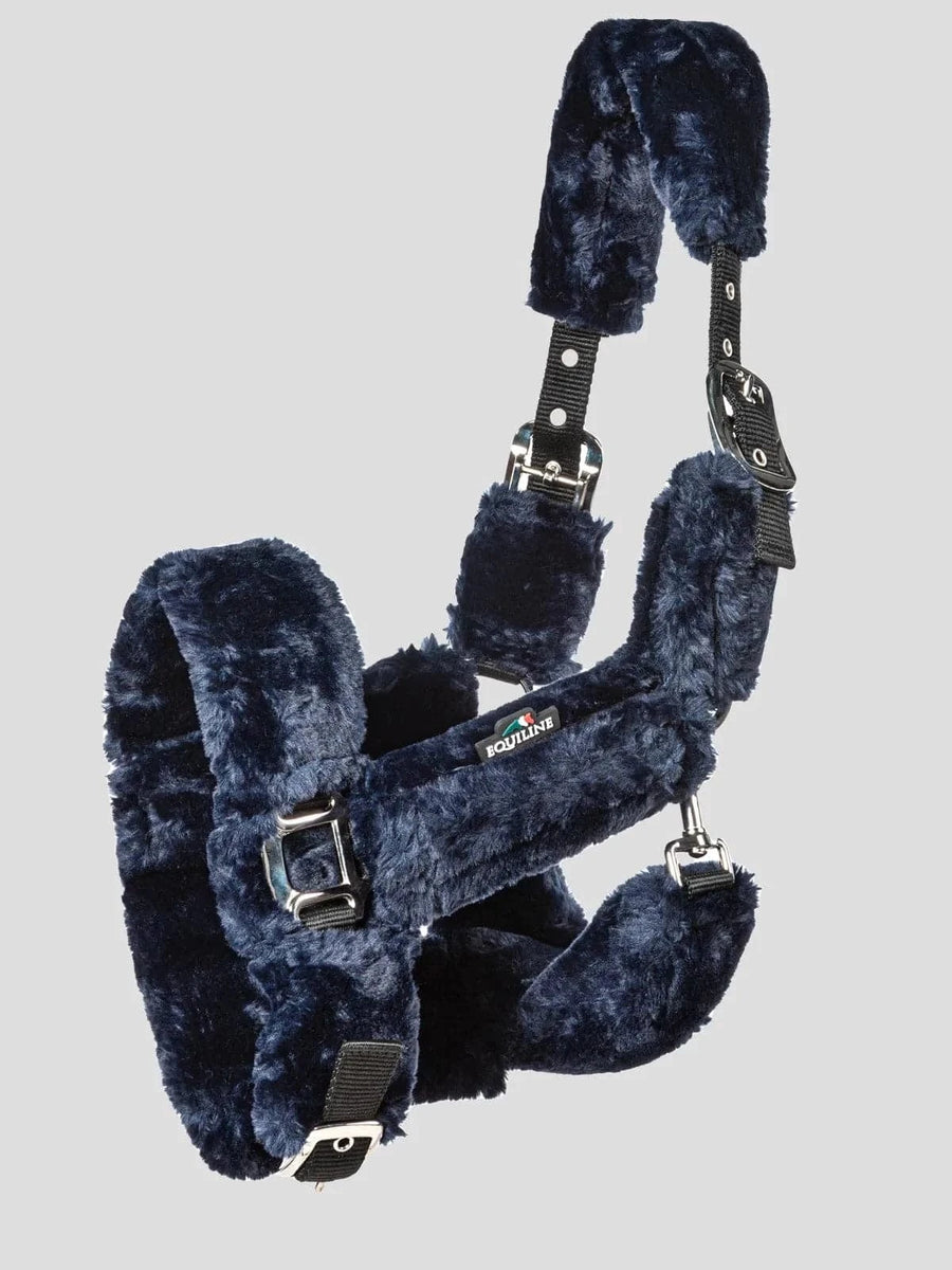 Equiline - Terris Sheepskin Halter - Exceptional Equestrian 