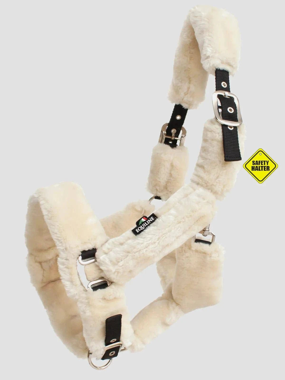 Equiline - Terris Sheepskin Halter - Exceptional Equestrian