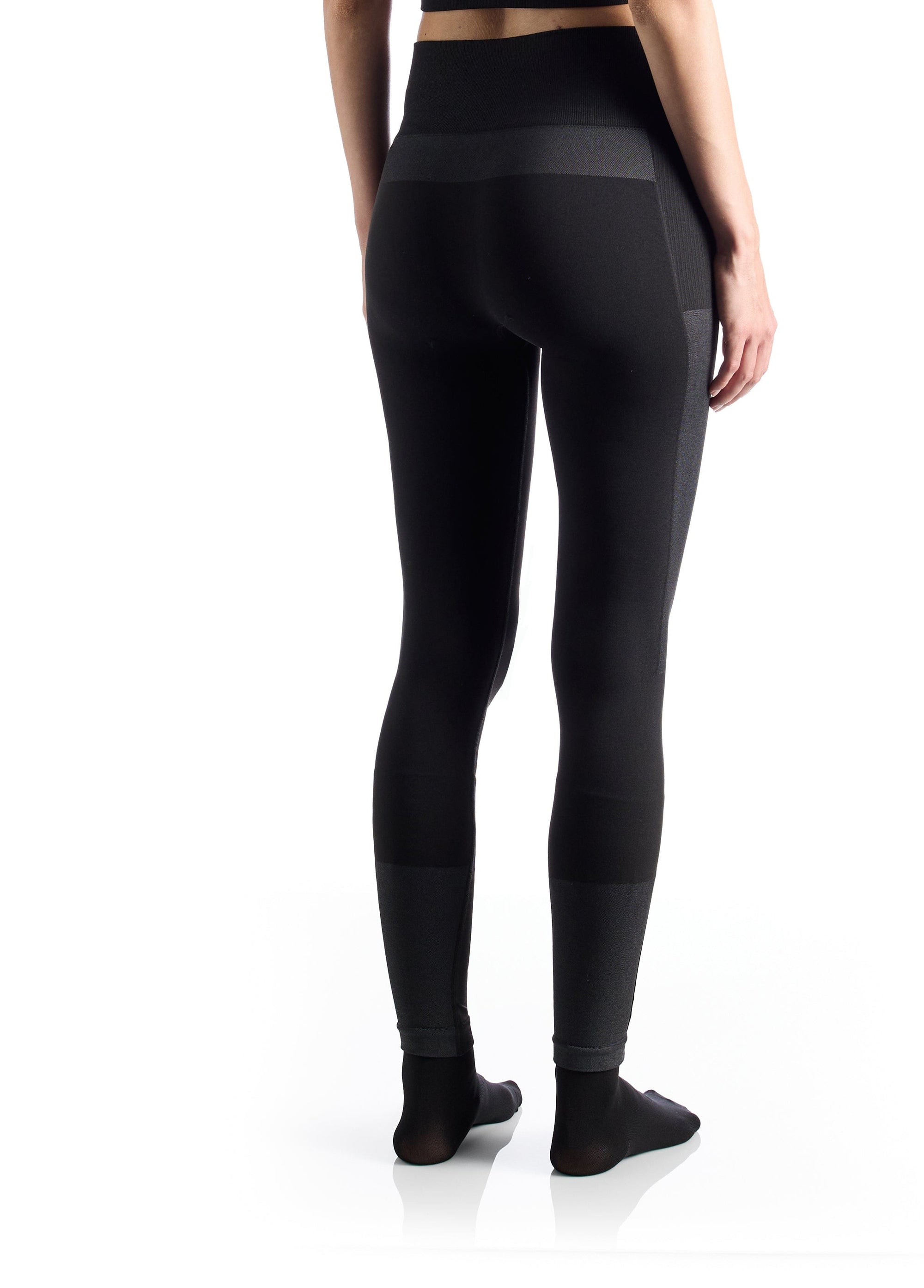 EGO7 Elodie Seamless Leggings - Black