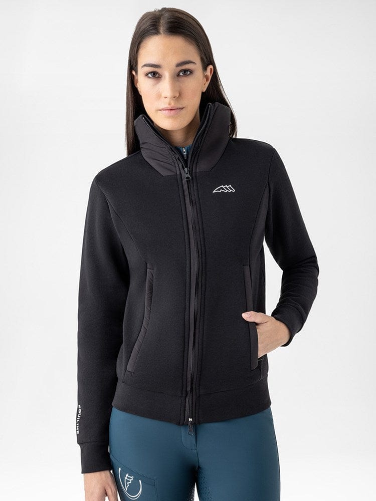 EQUILINE EMBRES - Women's and Girl's Full-Zip Sweatshirt FW25