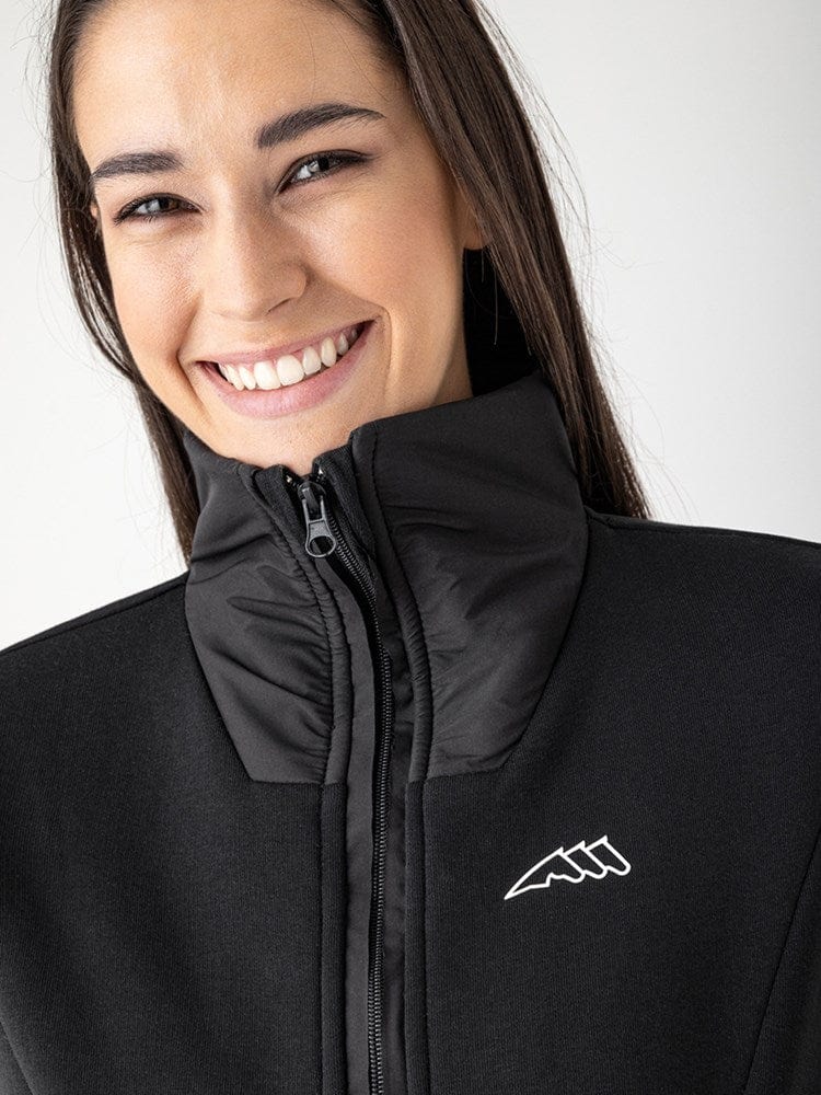 EQUILINE EMBRES - Women's and Girl's Full-Zip Sweatshirt FW25