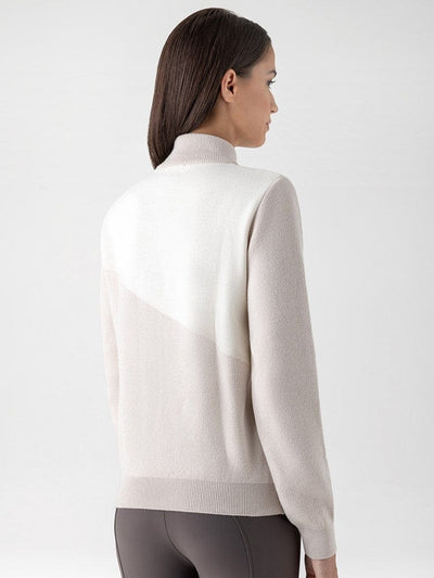 EQUILINE EPLIC - Women's and Girl's Mock Turtleneck Sweater FW25