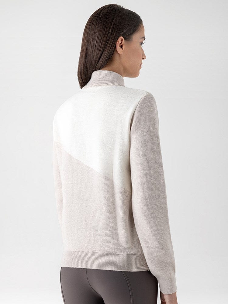 EQUILINE EPLIC - Women's and Girl's Mock Turtleneck Sweater FW25