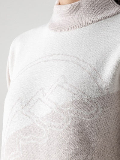 EQUILINE EPLIC - Women's and Girl's Mock Turtleneck Sweater FW25