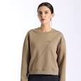Women's Pullover Crop Sweatshirt After Riding SS25