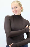 Kismet - "Alexa AIR" Turtleneck Shirt UV with Thumbhole
