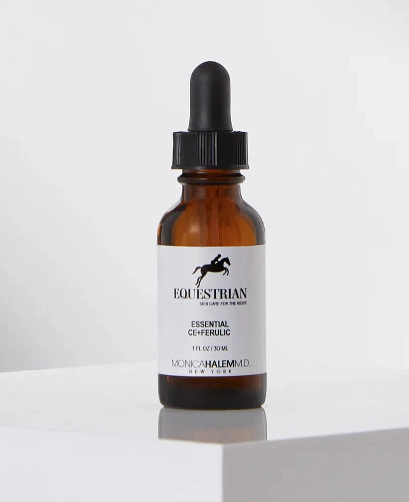 Monica Halem MD. Equestrian Skincare - Vitamin CE Ferulic Serum
