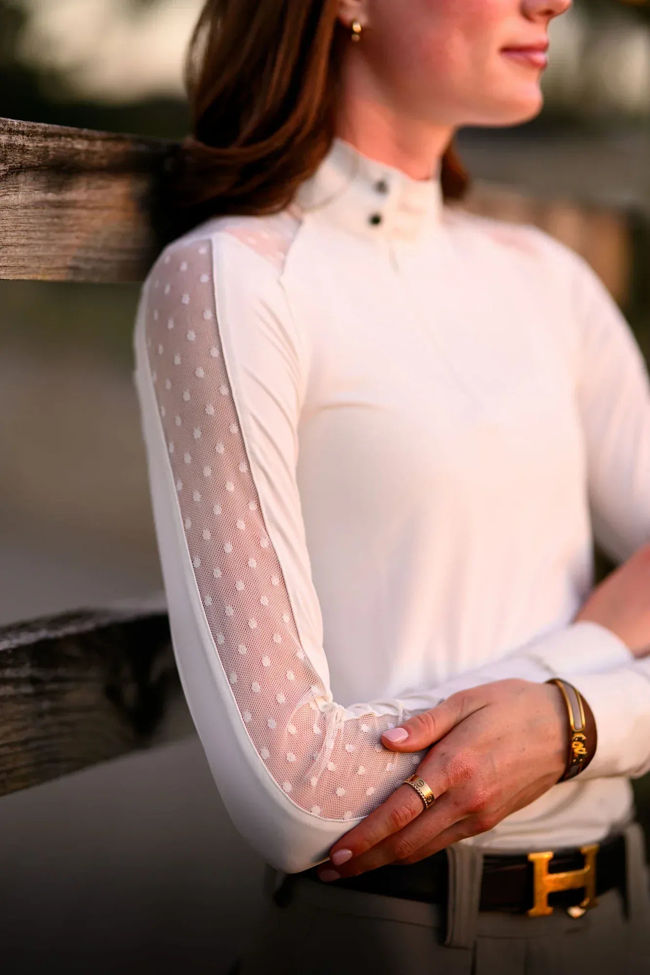 Euphoric Equestrian - Palm Beach Competition Top