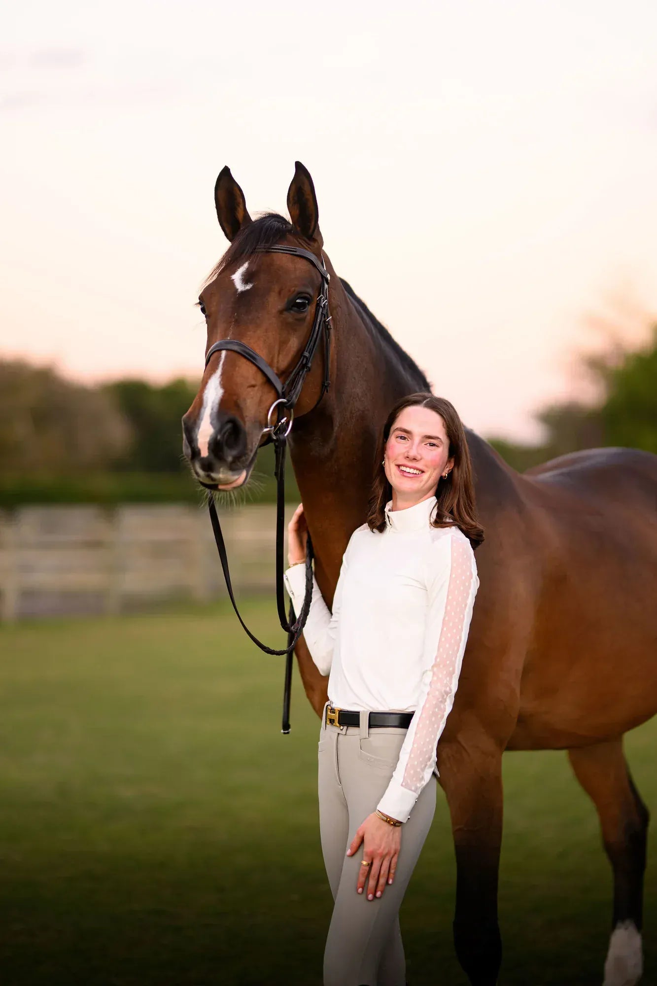 Euphoric Equestrian - Palm Beach Competition Top