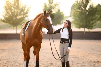 Euphoric Equestrian Kloud-9 Competition Top