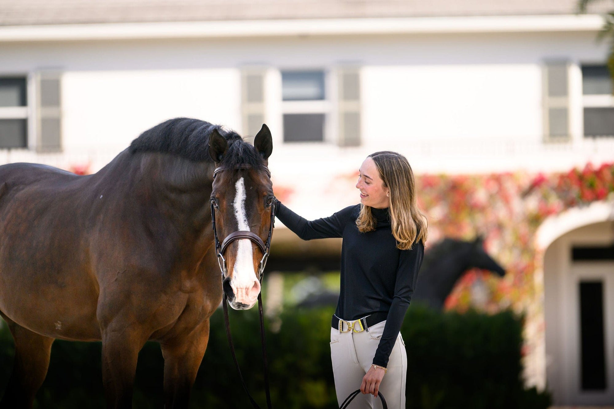Euphoric Equestrian - Otto Long Sleeve Turtleneck