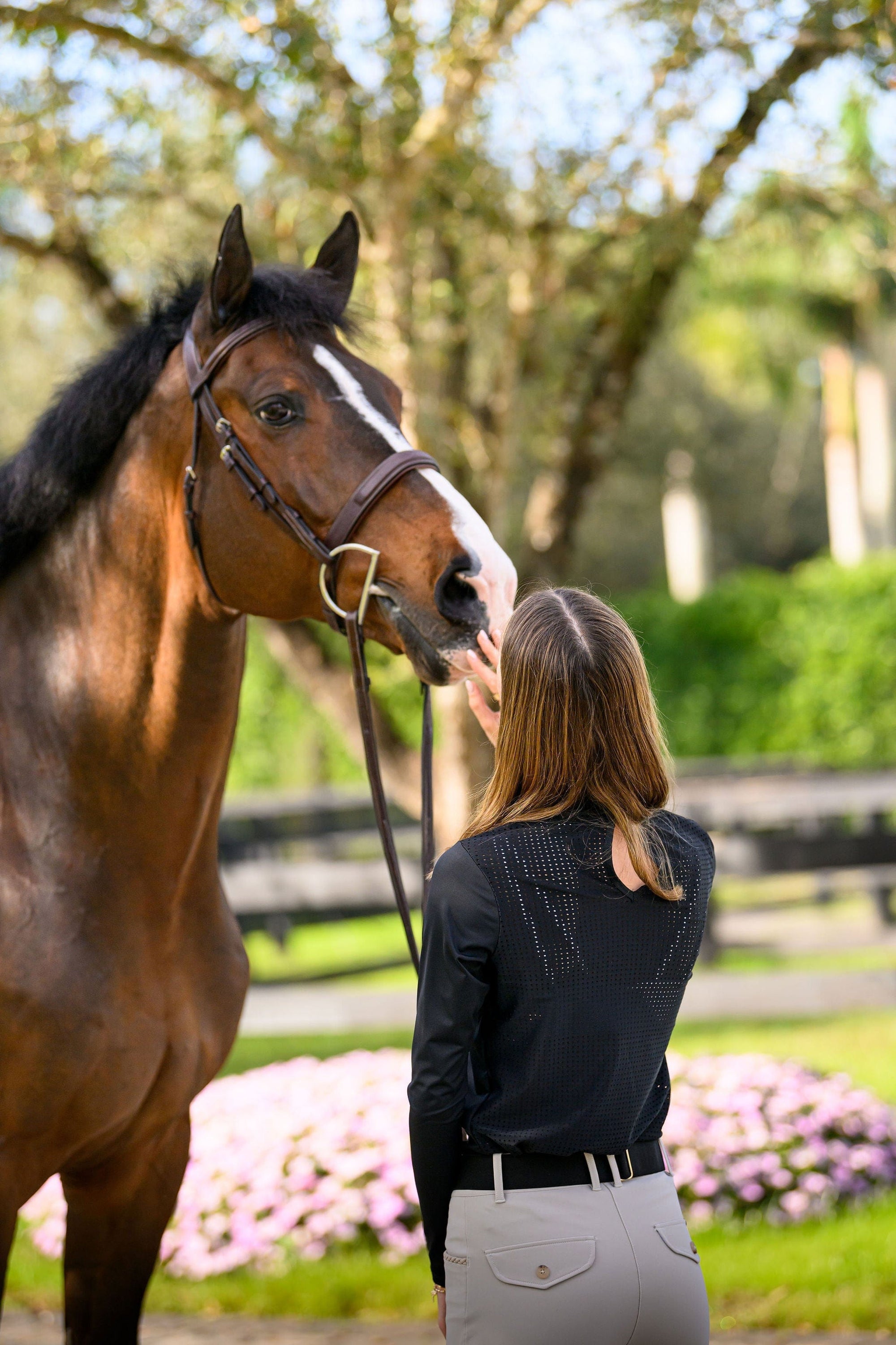Euphoric Equestrian - Otto Long Sleeve Turtleneck