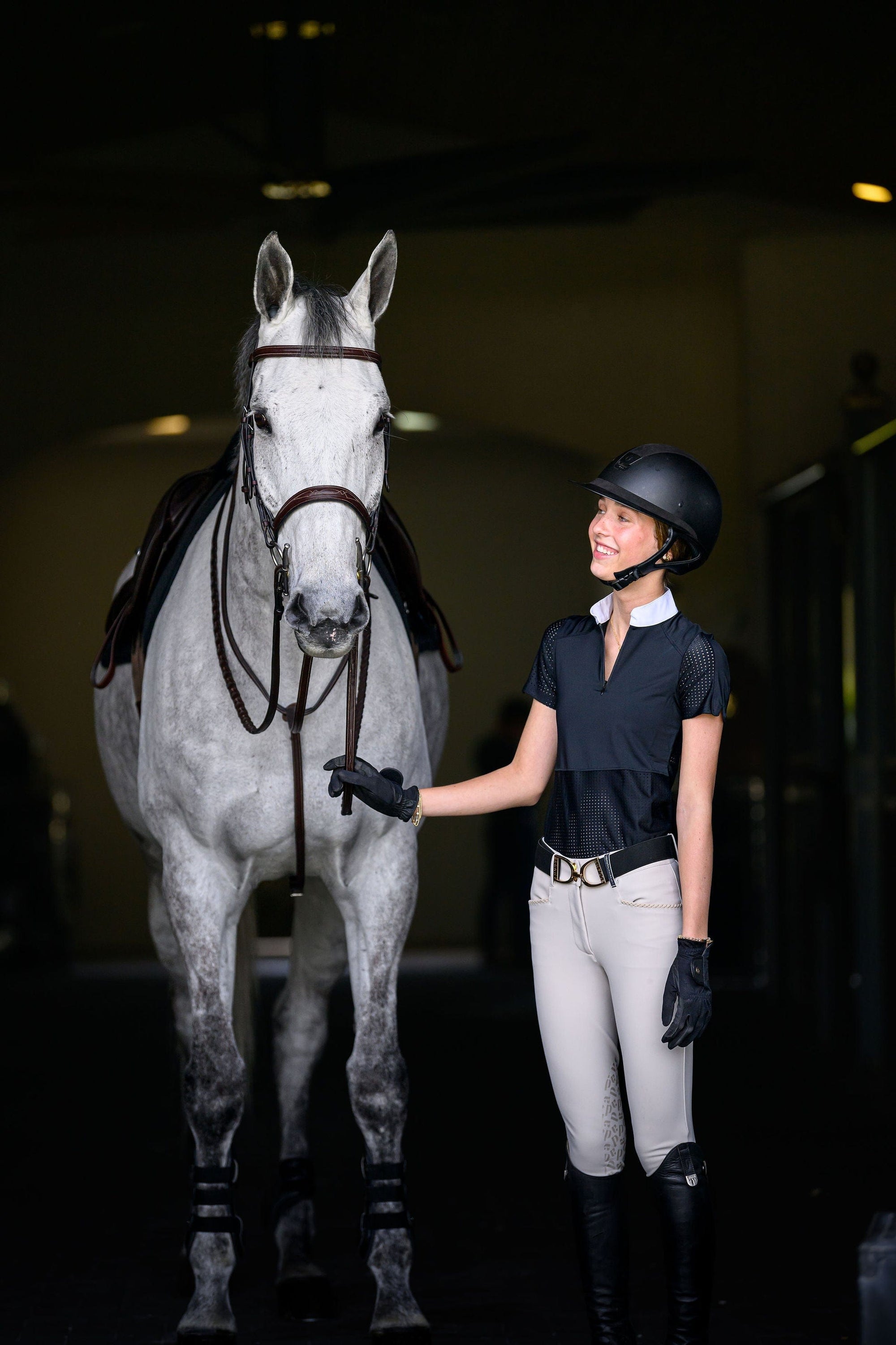 Euphoric Equestrian - Grace Short Sleeve Competition Shirt