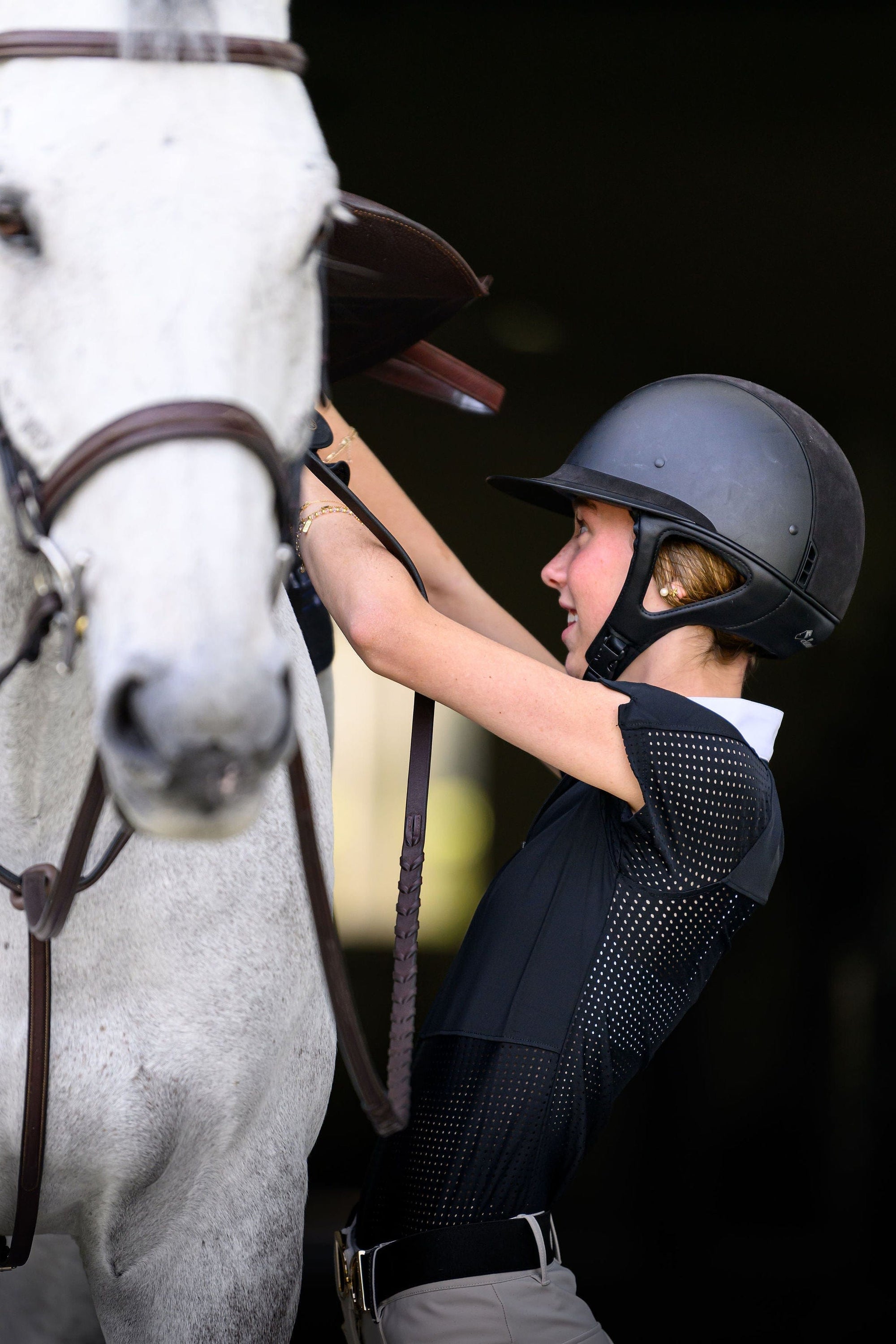 Euphoric Equestrian - Grace Short Sleeve Competition Shirt
