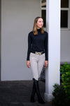 Euphoric Equestrian - Otto Long Sleeve Turtleneck