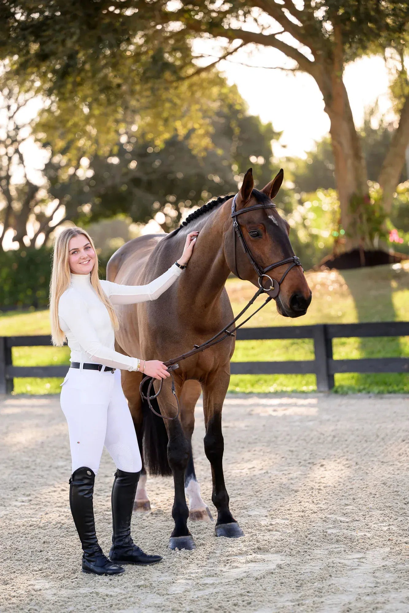 Euphoric Equestrian - Aspen Turtleneck