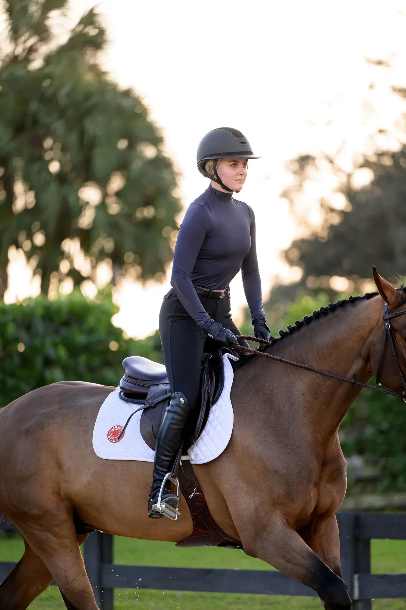 Euphoric Equestrian - Aspen Turtleneck