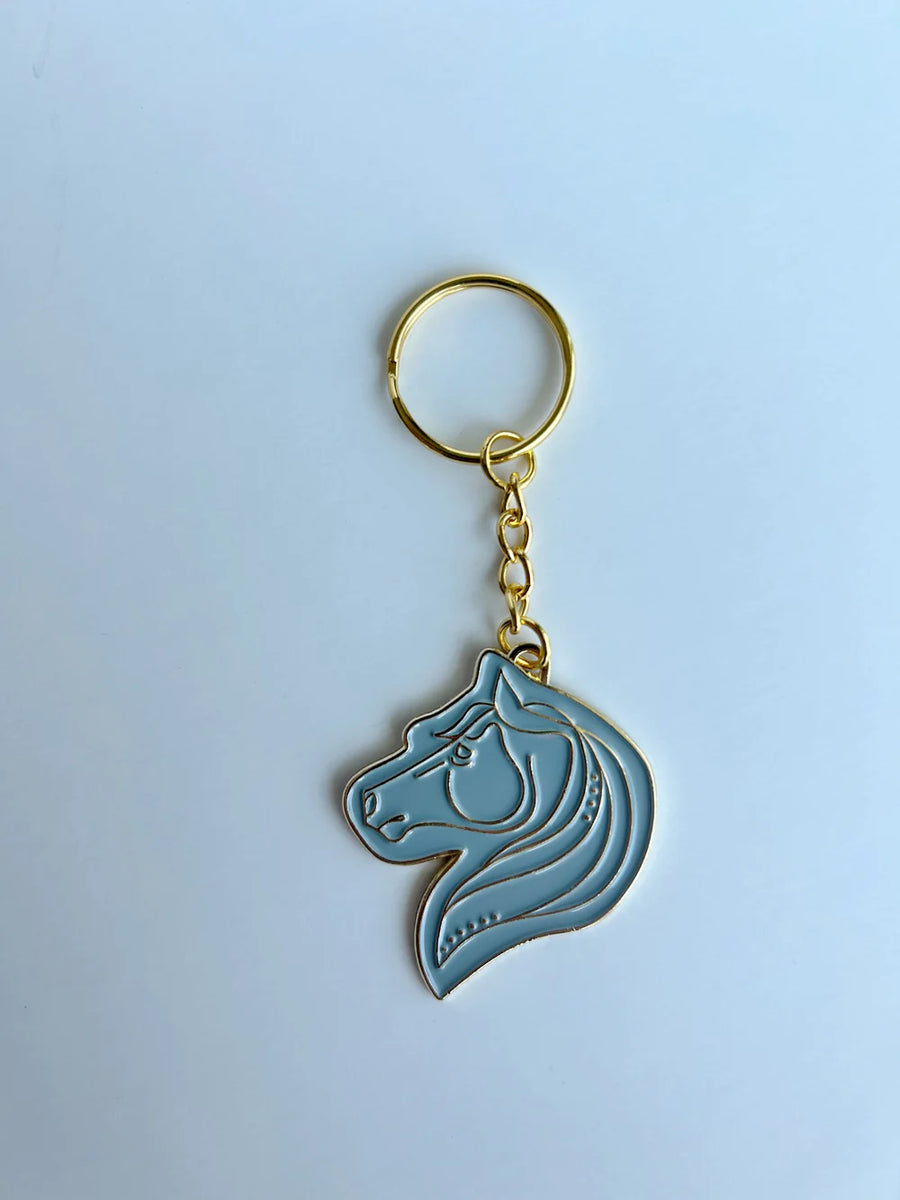 The Horse People Company - Horse Keychain