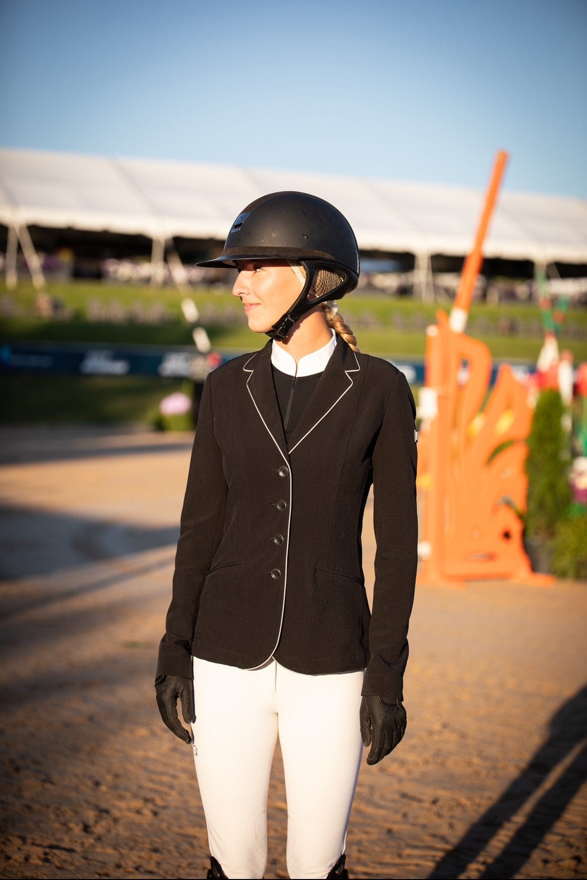 Euphoric Equestrian - Grace Short Sleeve Competition Shirt