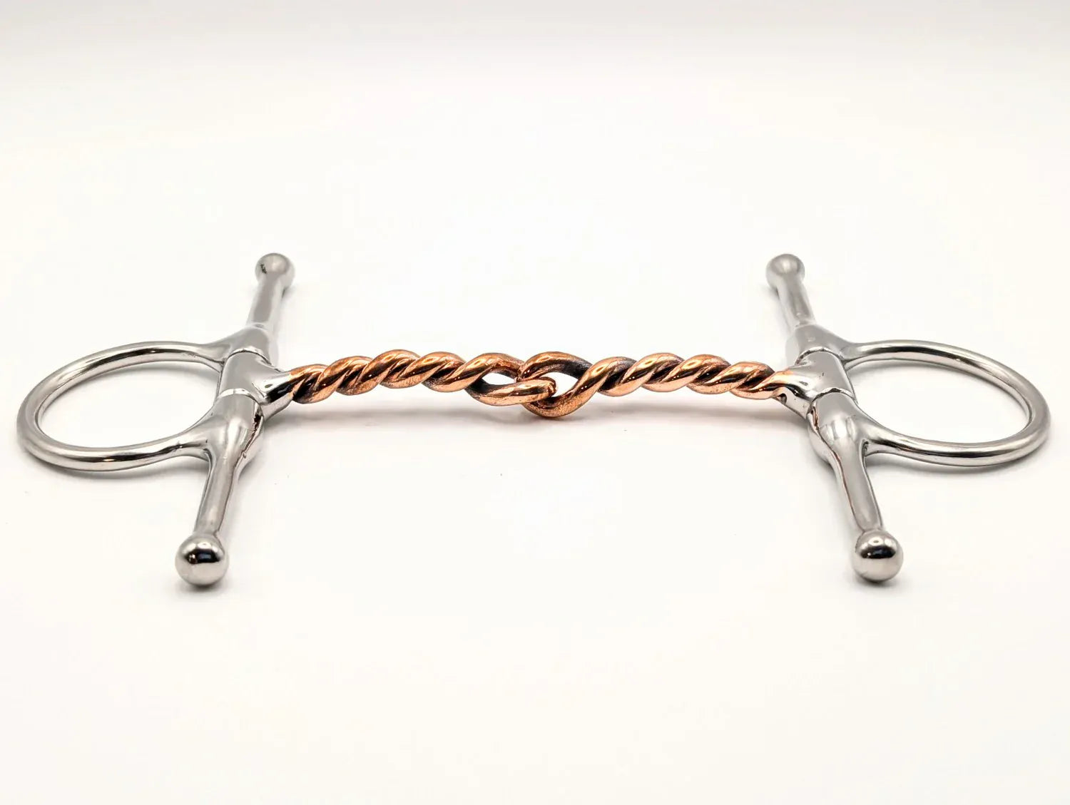 Pandaponyium - Full Cheek Copper Single Twisted Wire