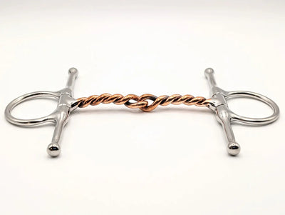 Pandaponyium - Full Cheek Copper Single Twisted Wire