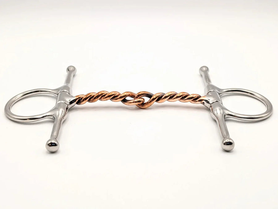 Pandaponyium - Full Cheek Copper Single Twisted Wire