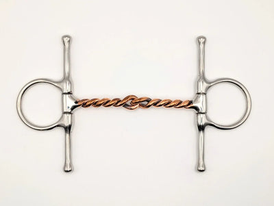 Pandaponyium - Full Cheek Copper Single Twisted Wire