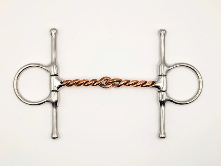 Pandaponyium - Full Cheek Copper Single Twisted Wire