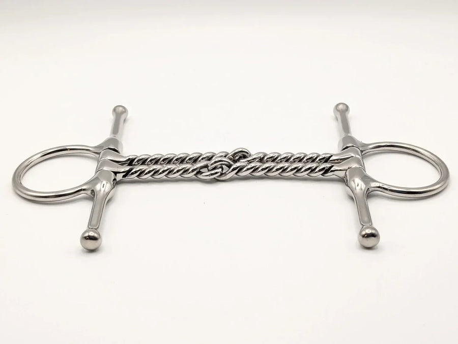 Pandaponyium - Full Cheek Double Twisted Wire