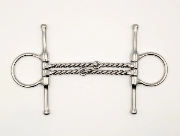 Pandaponyium - Full Cheek Double Twisted Wire - Exceptional Equestrian