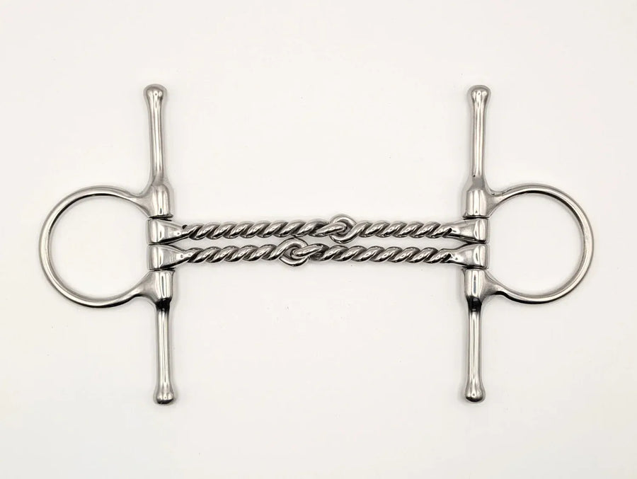 Pandaponyium - Full Cheek Double Twisted Wire