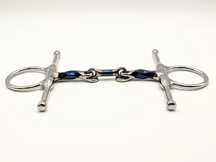 Pandaponyium - Full Cheek Sweet Iron Twisted Locking Dogbone