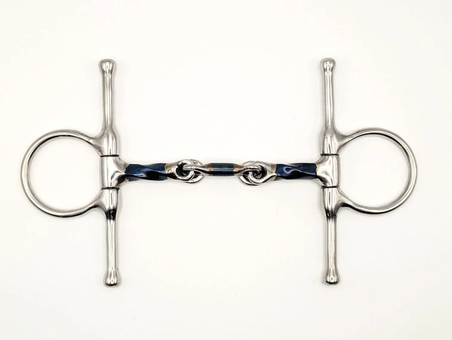 Pandaponyium - Full Cheek Sweet Iron Twisted Locking Dogbone