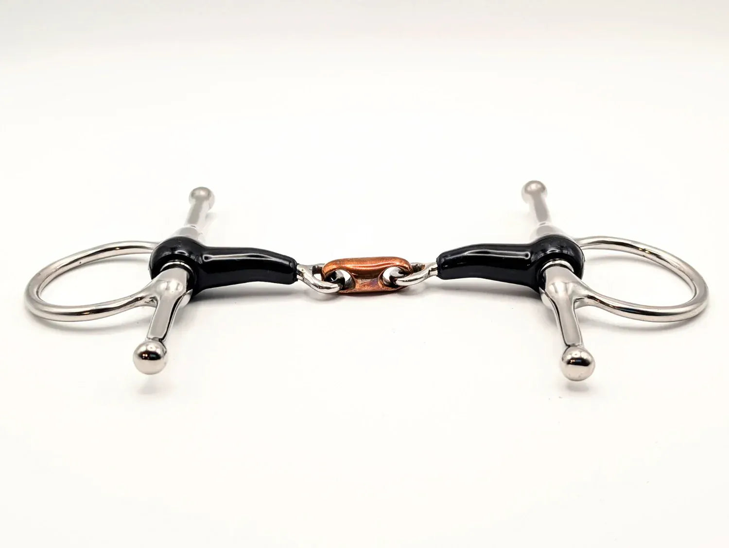 Pandaponyium - Full Cheek Rubber Copper Oval