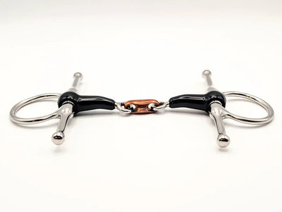 Pandaponyium - Full Cheek Rubber Copper Oval