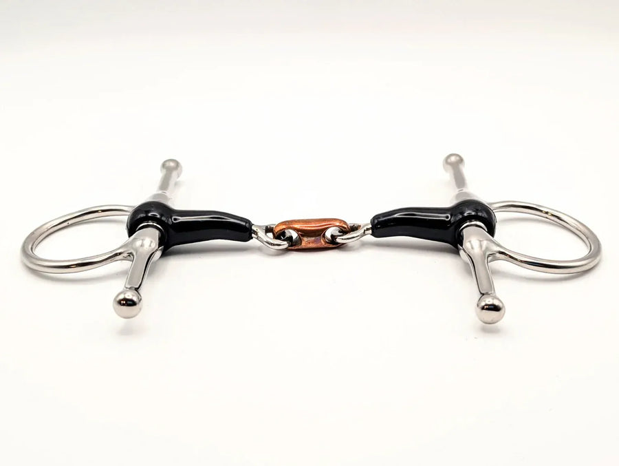 Pandaponyium - Full Cheek Rubber Copper Oval