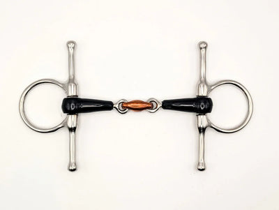 Pandaponyium - Full Cheek Rubber Copper Oval