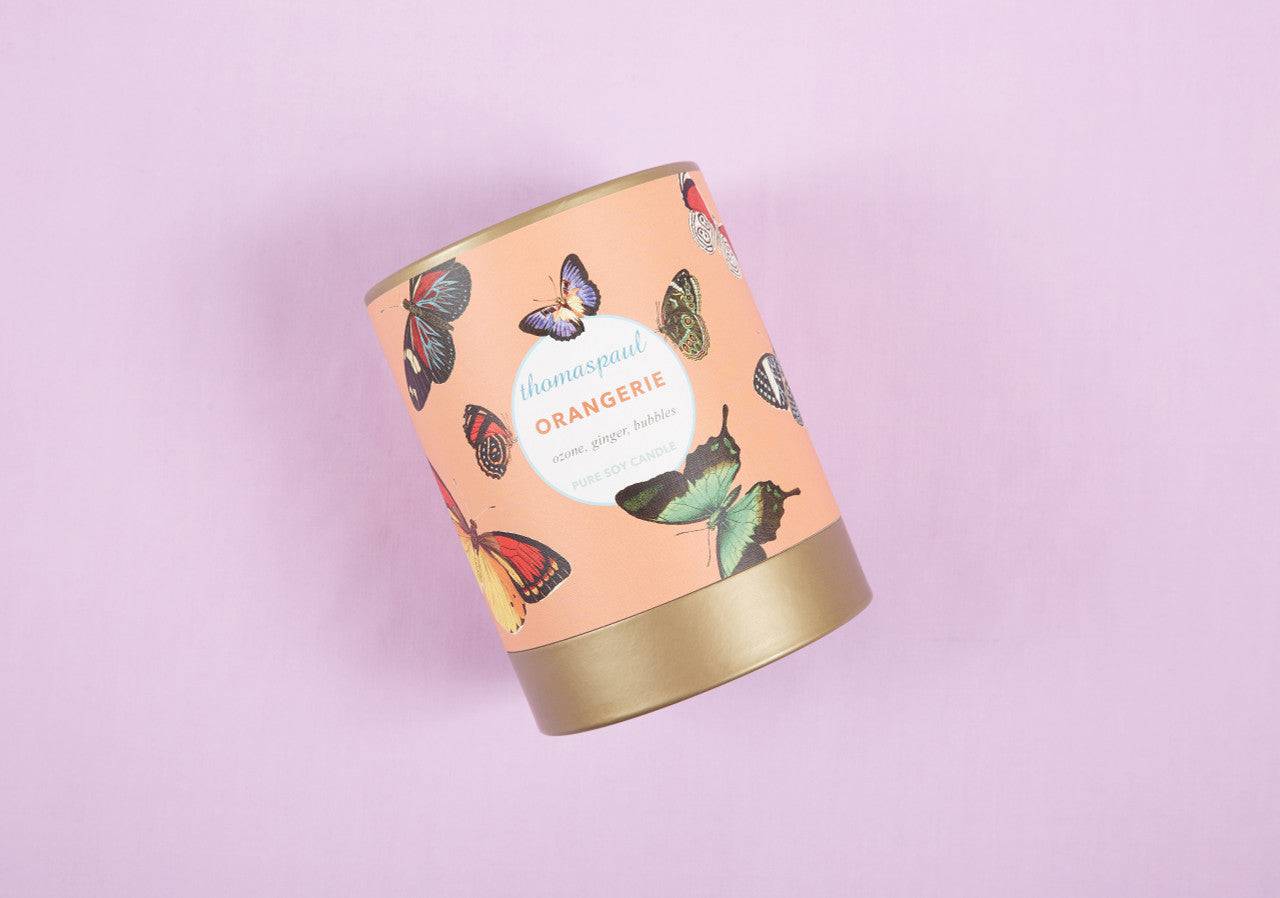 ThomasPaul Orangerie Soy Candle - Exceptional Equestrian