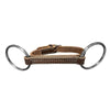 Jump'In Flat Leather bit (War Bridle)