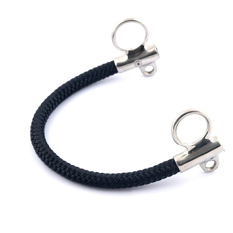 Jump'In Round leather Combination bit