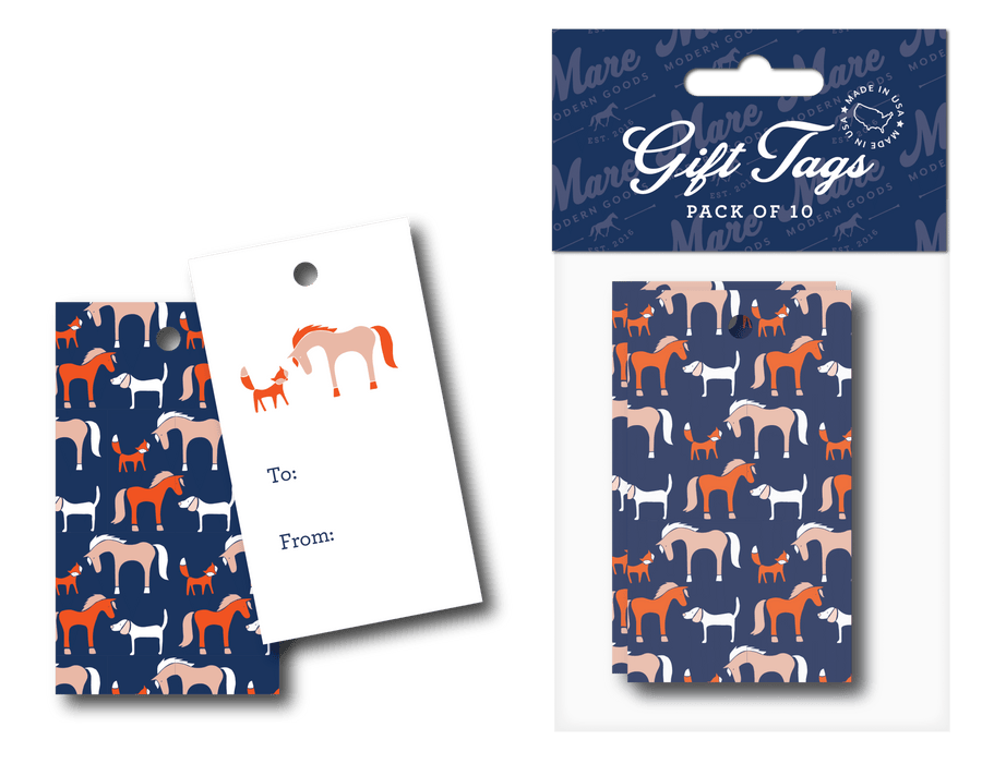 Mare Modern Goods - Hang Tags - Foxy