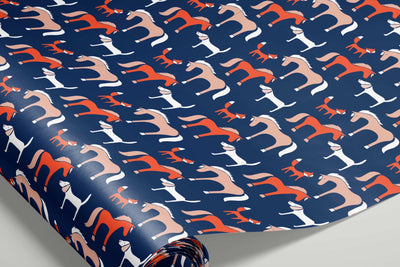 Mare Modern Goods - Gift Wrap - Foxy