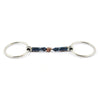 Jump'In French Mouth Blue Steel bit and copper elements