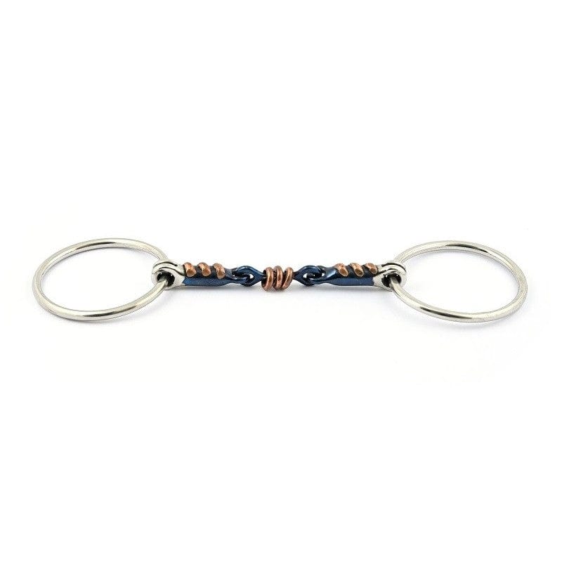 Jump'In French Mouth Blue Steel bit and copper elements