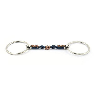 Jump'In French Mouth Blue Steel bit and copper elements