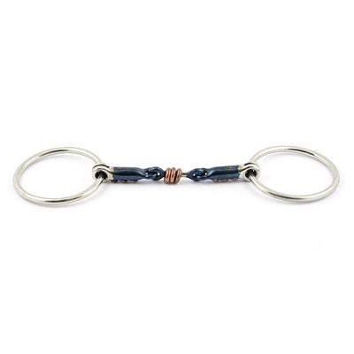 Jump'In French Mouth Blue Steel bit and copper elements