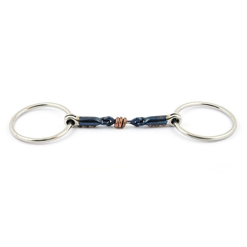 Jump'In French Mouth Blue Steel bit and copper elements