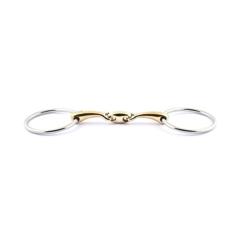 Jump'In Double-Jointed Loose Ring Snaffle bit