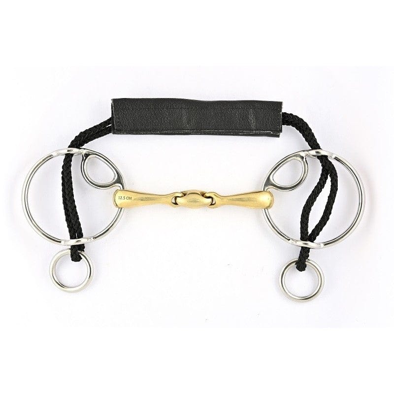 Jump'In French mouth combined Gag bit