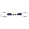 Jump'In French mouth loose ring Leather Covered bit